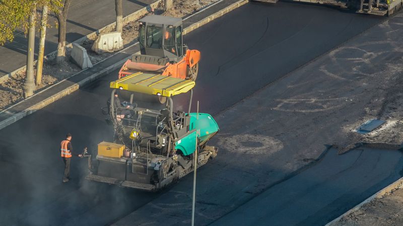 Asphalt Paving