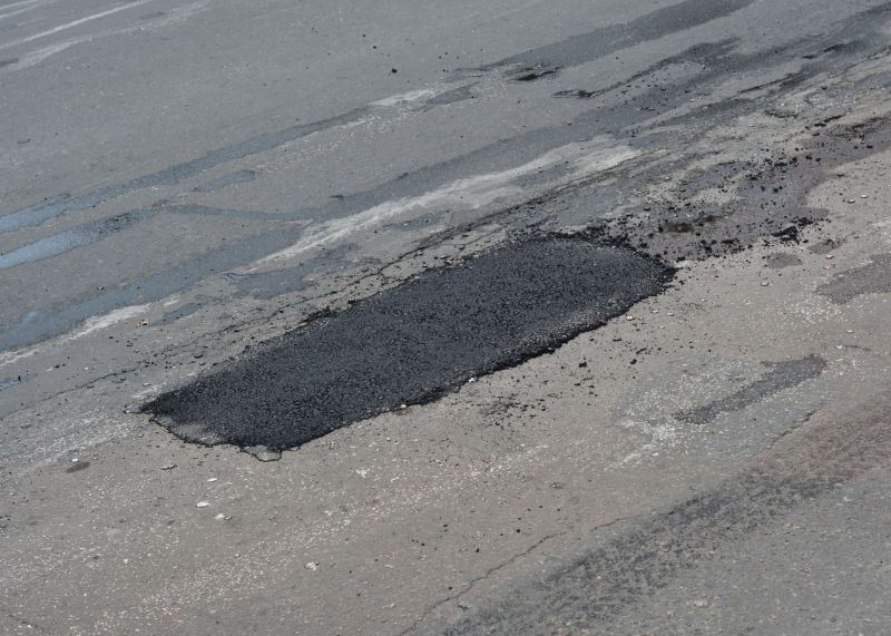 Asphalt Cracks Repair