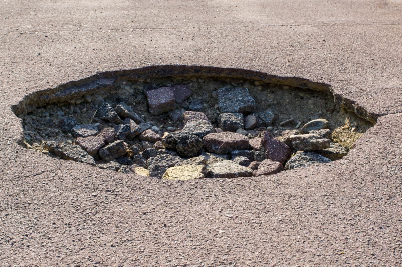 Asphalt Hole Repair detail