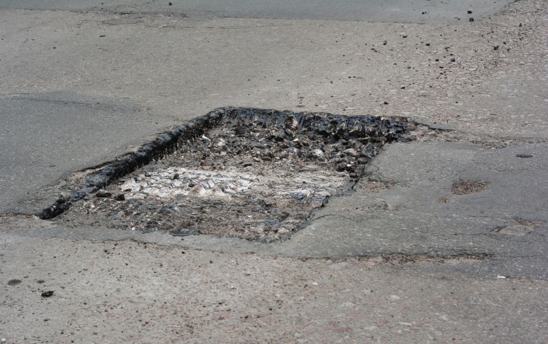 Asphalt Hole Repair detail