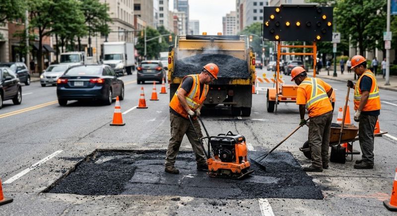Asphalt Repair Service